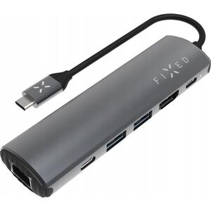 HUB USB Fixed Fixed | 6-port USB-C HUB Pro for laptops and tablets