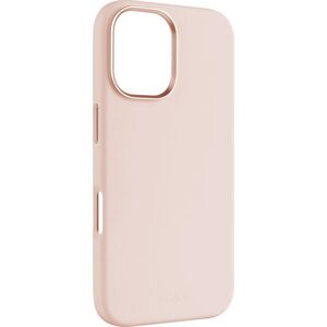 Fixed Fixed MagFlow | Back cover | Apple | iPhone 16 | Liquid silicon | Pink