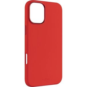 Fixed Fixed MagFlow | Back cover | Apple | iPhone 16 Plus | Liquid silicon | Red