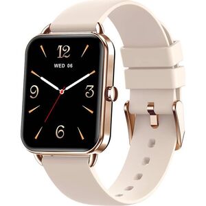 Smartwatch Colmi P20 Beżowy  (P20 Gold)