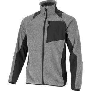PRO Bluza tech-fleece szaro-czarna, "2xl", ce, lahti