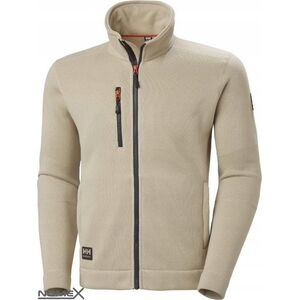 Helly Hansen Sweater HELLY HANSEN Kensington Knit Fleece, beige XL