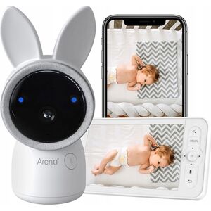 Niania Arenti Arenti Alnanny-3 kūdikių monitoriaus rinkinys