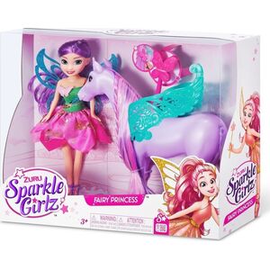 Sparkle Girlz SPARKLE GIRLZ doll playset Fairy with horse , 100413