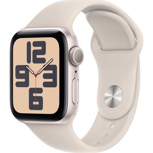 Smartwatch Apple Watch SE GPS 40mm Starlight Alu Sport S/M Beżowy  (MXEF3QF/A)