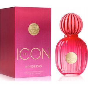 Antonio Banderas Kvapusis vanduo Antonio Banderas The Icon Woman EDP, 50 ml