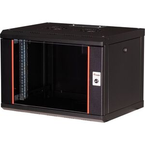 Szafa Equip Equip Serverschrank 19"  07U 600x450mm Glastür   schwarz