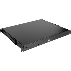 Equip Equip Schublade 19" für Serverschränke 1U, abschließbar sw