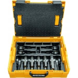 Zestaw narzędzi Rems A set of pressing heads in a suitcase REMS V15-18-22-28-35