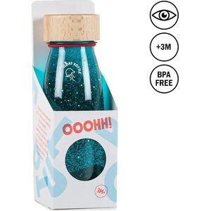 Black & Blum Petit Boum, Butelka sensoryczna FLOAT turkusowa