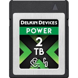 Karta Delkin Power CFexpress 2 TB  (DCFX4P2TB)