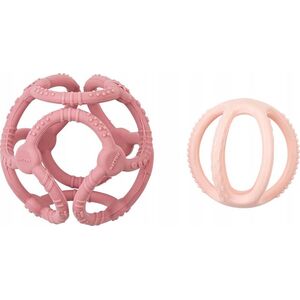 Nattou NATTOU Set of 2 balls, pink