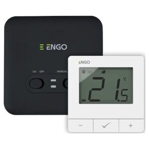 Salus E20iWWIFI - Internetowy, bezprzewodowy regulator temperatury, Wi-Fi, biały