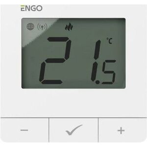 Salus Internetowy, natynkowy reglator temperatury ZigBee/868MHz, 230V, biały