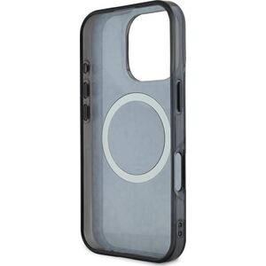 Guess Guess GUHMP16LH4PYEEK iPhone 16 Pro 6.3"  czarny/black hardcase IML Peony On 4G Background MagSafe