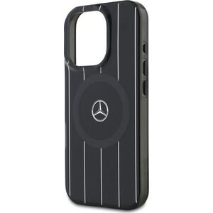Mercedes Mercedes MEHMP16X23HRSK iPhone 16 Pro     Max 6.9" czarny/black hardcase MB Double Layer Crossed Lines MagSafe