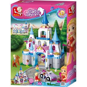 Sluban BLOCKS SLUBAN GIRLS DREAM CASTLE 815 PC