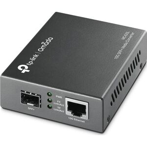 Moduł SFP TP-Link Omada MC420L Omada 10G Multi-GIG RJ45->10G SFP+ Slot MiniGBIC