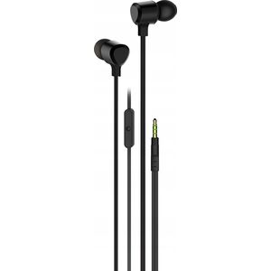 Słuchawki Vivanco Vivanco headset Stereo Earphones, black (61738)