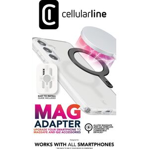 Cellular Line Cellularline MAG Adapter Ring Black