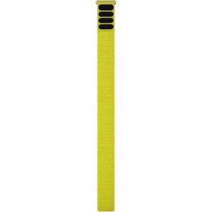 Garmin Garmin Ersatzarmband QuickFit 22mm Nylon Amp Yellow