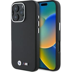 BMW BMW BMHCP16X23PMWK iPhone 16 Pro Max      6.9" czarny/black hardcase M Smooth Full Wrapped Metal