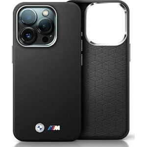 BMW BMW BMHCP16S23PMWK iPhone 16 6.1"         czarny/black hardcase M Smooth Full Wrapped Metal