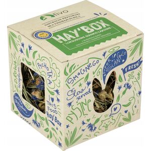 Tivo TIVO HAY BOX  BABKA LANCETOWATA +         BŁAWATEK  9x9x9cm