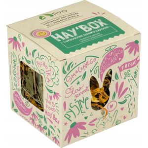 Tivo TIVO HAY BOX  JEŻÓWKA + SŁONECZNIK          9x9x9cm