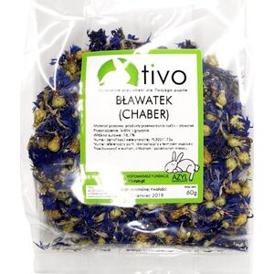 Tivo TIVO KWIATY  BŁAWATEK ( CHABER ) 60g