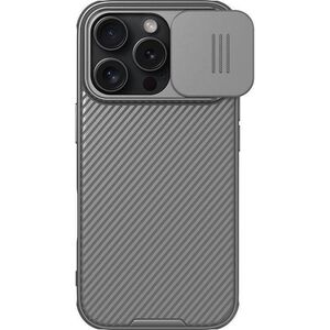 Nillkin Etui Nillkin Camshield Pro Apple iPhone 16 Pro Titanium Gray/Tytanowa Szarość