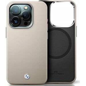 BMW BMW BMHMP16X23PUFWG iPhone 16 Pro Max 6.9" gray/gray hardcase Sign Full Wrapped Metal MagSafe