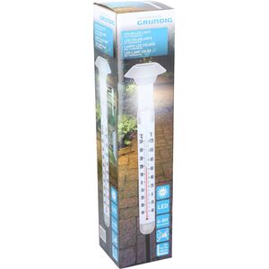 Dekoracja świąteczna Grundig TERMOMETR SOLARNY Z OSWIETLENIEM LED wys 97CM GRUNDIG