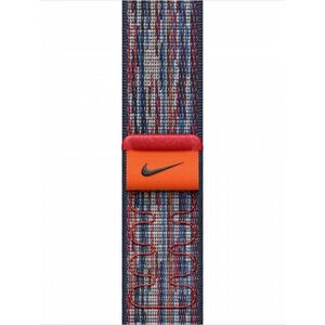 Apple Opaska sportowa Nike w kolorze niebieskim/czerwonym do koperty 42 mm