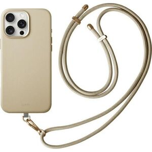 Uniq UNIQ etui Coehl Muse iPhone 16 Pro 6.3"   Magnetic Charging kremowy/cream