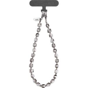 Uniq UNIQ Coehl Candy Gem Handstrap            uniwersalny sznurek do telefonu na rękę srebrny/silver sparkling