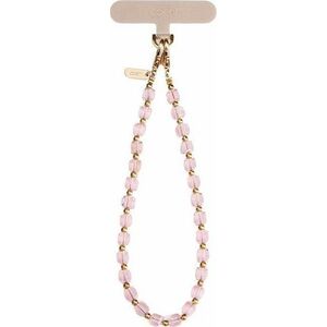 Uniq UNIQ Coehl Candy Gem Handstrap            uniwersalny sznurek do telefonu na rękę różowy/pink candy