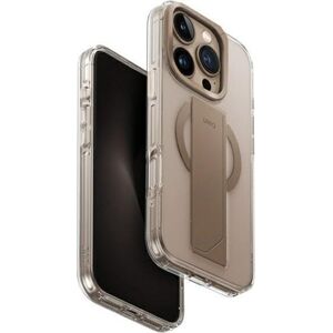 Uniq UNIQ etui Heldro Max iPhone 16 Pro Max    6.9" Magclick Charging złoty/taupe gold