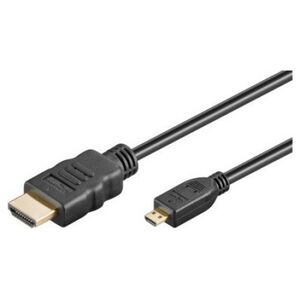 Kabel Goobay Kabel HDMI™ o bardzo dużej szybkości transmisji do Micro-HDMI™ 8K @ 60 Hz - Długość kabla 3 m