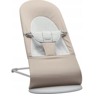 BabyBjorn BABYBJORN bouncer BALANCE Soft Woven/Jersey, beige/grey, 005383