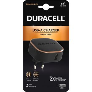 Duracell CHARGER DURACELL 1XUSB-A 2.4A 12W