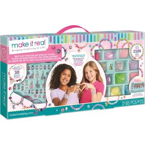 Make it real MAKE IT REAL Jewelry Studio Best Day Ever!