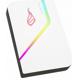 Dysk zewnętrzny SSD Surefire SureFire PyroDrive Gaming SSD 2TB USB Type-C 3.2 Gen 1 (3.1 Gen 1) Biały
