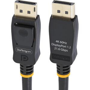 Kabel StarTech StarTech DISPL2M10PK kabel DisplayPort 2 m Czarny
