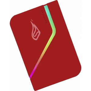 Dysk zewnętrzny SSD Surefire SureFire PyroDrive Gaming SSD 1TB USB Type-C 3.2 Gen 1 (3.1 Gen 1) Czerwony