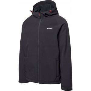 Kurtka męska hitec Męska kurtka przejściowa softshell z kapturem membrana 8000mm Neti II rozmiar M