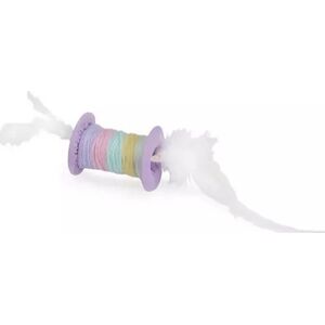 Camon Camon Cat Toy Szpulka z piórkami