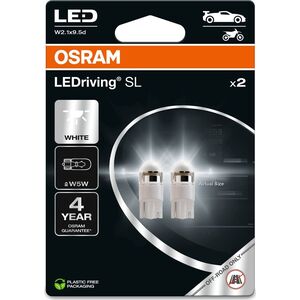 Osram CAR LIGHT OSRAM LED LAMP W5W 12V