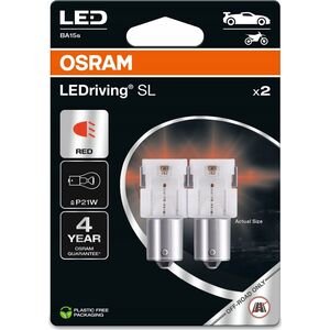 Osram CAR LIGHT OSRAM LED LAMP P21W 12V