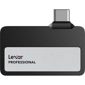 Dysk zewnętrzny SSD Lexar SL400 Go Portable 2TB Czarny (LSL400X002T-RNBNG)